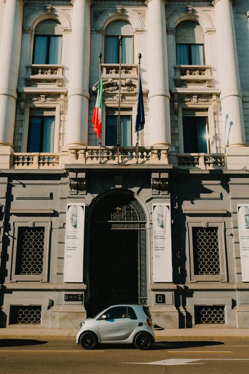 Fachada clássica italiana — cidadania italiana por descendência