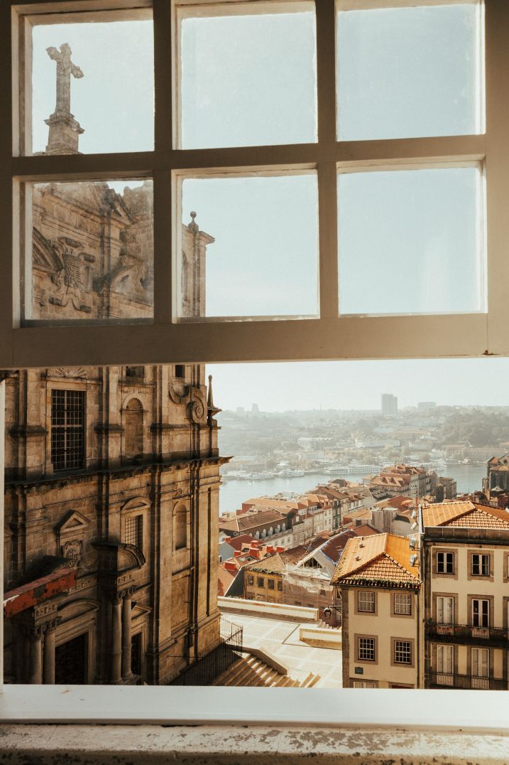 Vista de Porto, Portugal