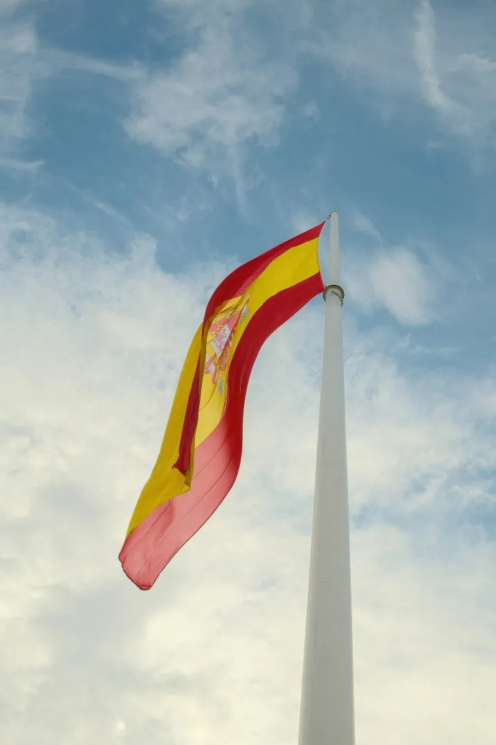 Bandeira da Espanha