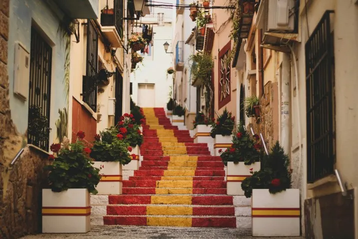 Escadaria espanhola - Cidadania espanhola