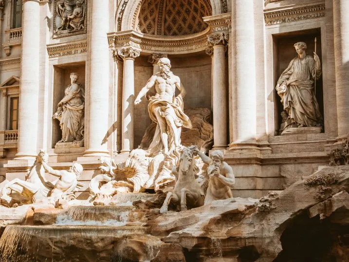 Fontana di Trevi - Cidadania italiana